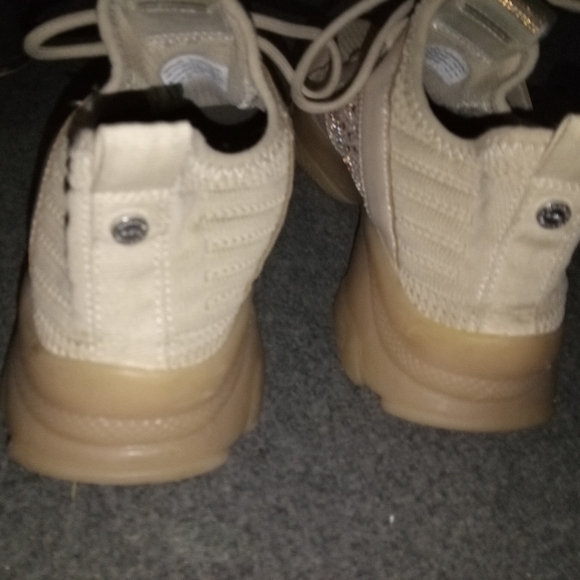 Madden NYC Beige Sneakers - Picture 7 of 8